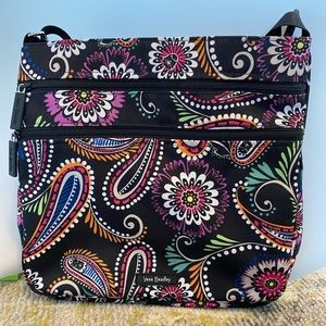 Never used Vera Bradley large crossbody bag